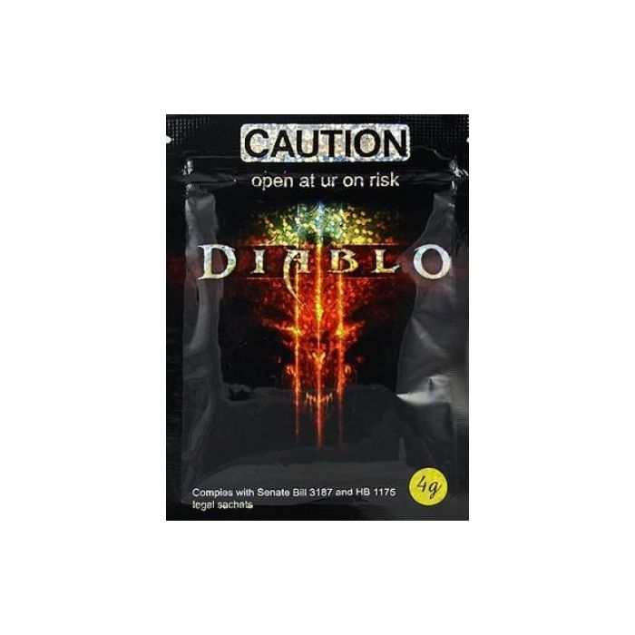 Caution Diablo Herbal Incense 4g