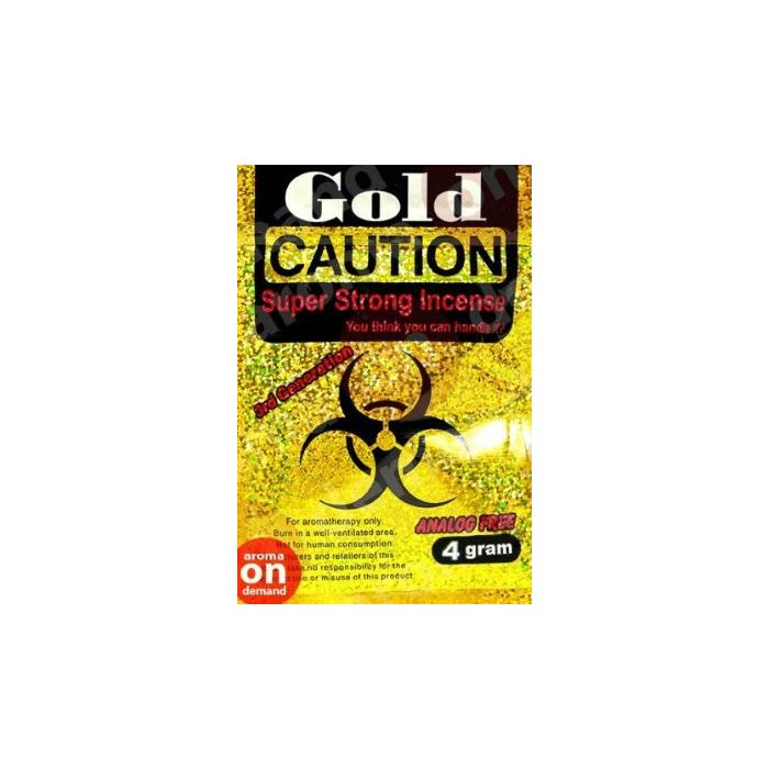 Caution Gold Herbal Incense 3g