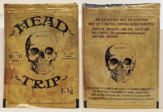 Head Trip Herbal incense 1.5g