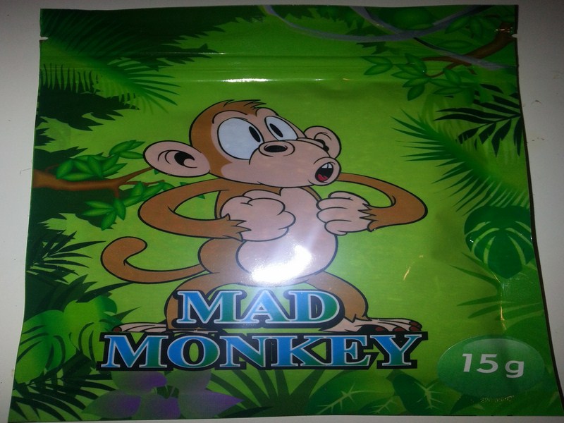 Mad Monkey Herbal Incense 4g