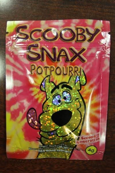 Scooby Snax Strawberry 4g