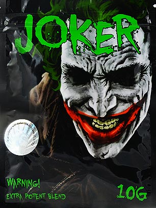 JOKER HERBAL INCENSE 10G