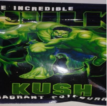 INCREDIBLE HULK KUSH FRAGRANT POTPOURRI