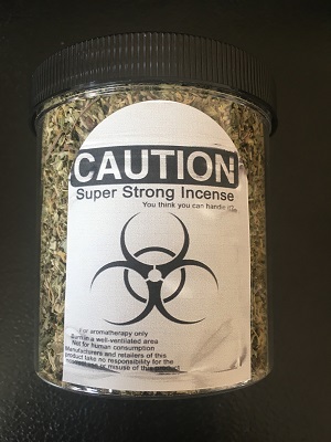 Caution Incense