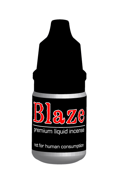 Blaze Premium Liquid Incense